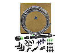 Набір для поливу теплиць "Фермер - Тепличник 18 м.кв."