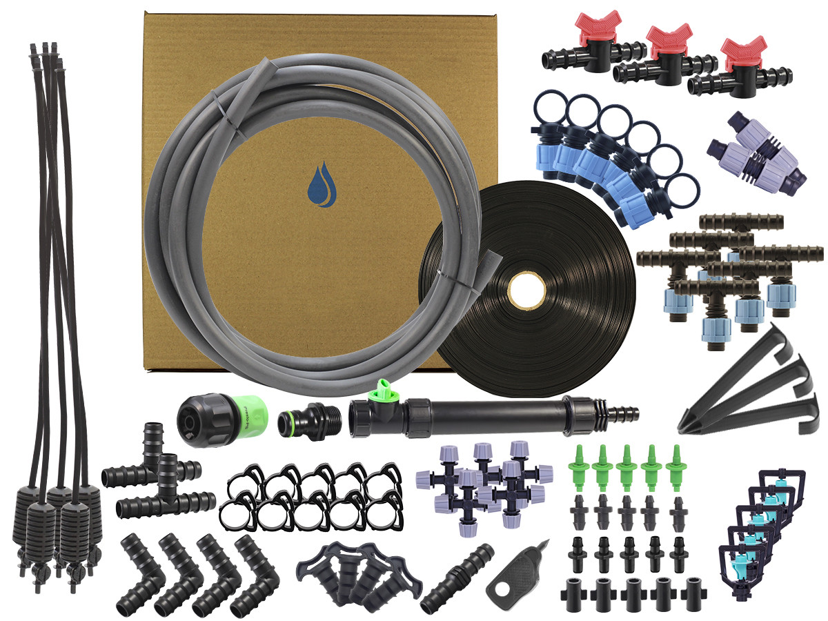 Набір для поливу теплиць "Фермер - Тепличник універсальний 30 м.кв.", фото 1
