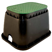 Монтажний короб 115 PLUS прямокутний 33 х 56 х 39 см