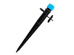 Крапельниця регульована на стійці від 0 до 80 л/г (для трубки 3 мм)