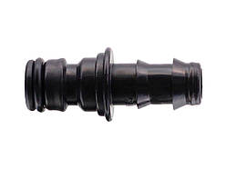 Адаптер для конектора та крапельної трубки діам. 16 мм