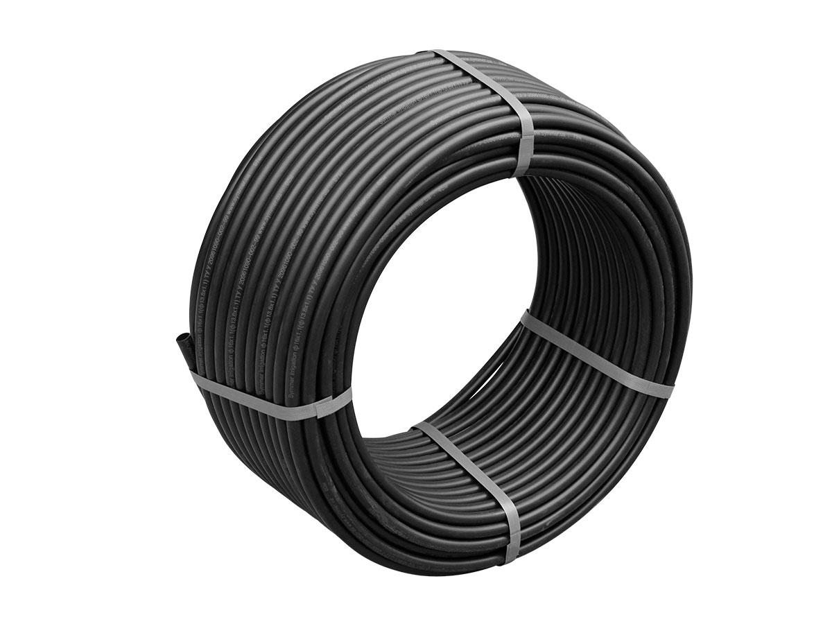 Крапельна трубка "Сліпа", діам. 16 мм, товщина стінки 1,3 мм, бухта 100 м - Україна, фото 1