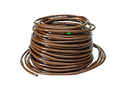 Крапельна трубка LDQDripline 4,0 х 1,0 мм, крапельниці 15 см, витрата 3 л/г, бухта 30 м - Rain Bird