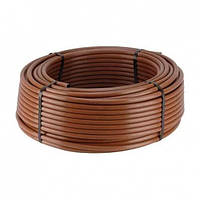 Крапельна трубка з комп. тиску Hydrobloom brown РС, діам. 16 мм, відст. крапельниць 33 см (2,2 л/год), бухта 100 м - Rivulis,