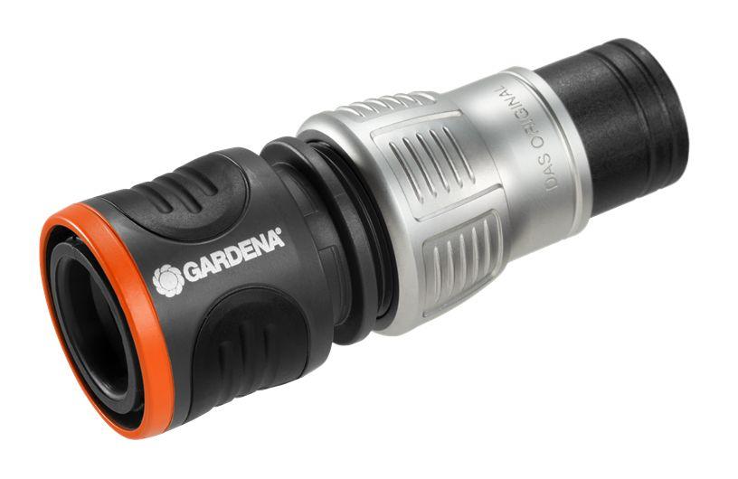 Конектор з автостопом Premium для шланга 3/4" - Gardena