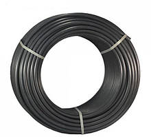 Крапельна трубка "Сліпа", діам. 16 мм, товщина стінки 1,2 мм, бухта 100 м - Metzerplas