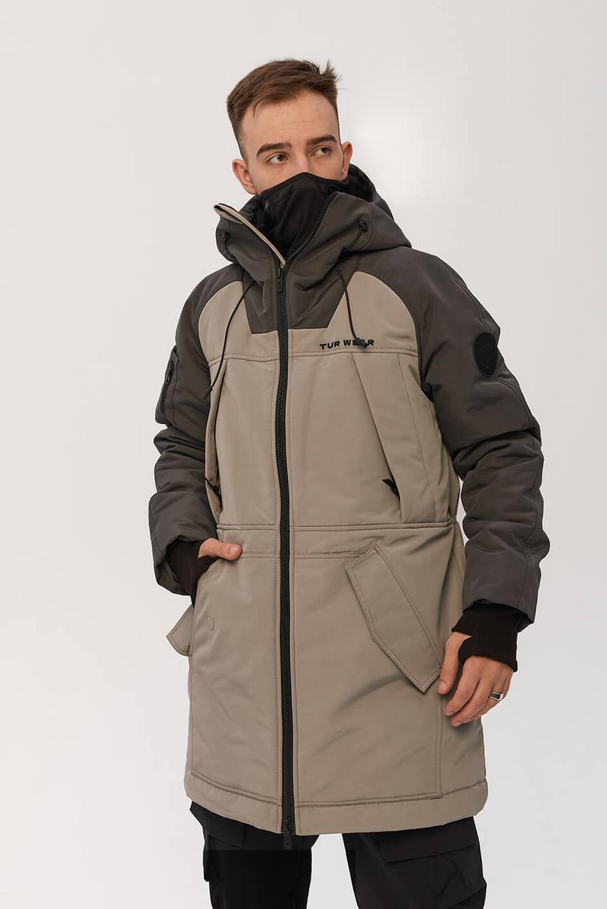 Парка Бозо, хакі від бренду ТУР, розміри: S, M, L, XL, XXL
