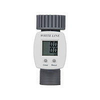 Лічильник води ВР 3/4"-ЗР 3/4" WHITE LINE - Bradas