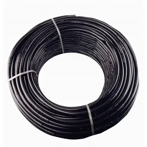 Крапельна трубка, діам. 16 мм, товщина стінки 0,9 мм, відст. крап. 20 см (2 л/г), бухта 100 м - Україна, фото 1