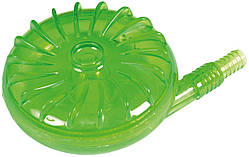 Зрошувач для поливу ГОСПОДАР "Равлик кристал" діам. 13 см шланг 1/2"-3/4"