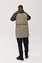Парка Бозо, хакі від бренду ТУР, розміри: S, M, L, XL, XXL, фото 11