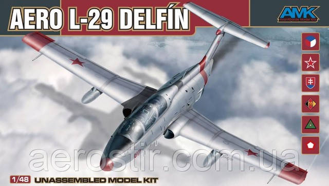 Aero L-29 ' Delfin ' 1\48 AMK, фото 1
