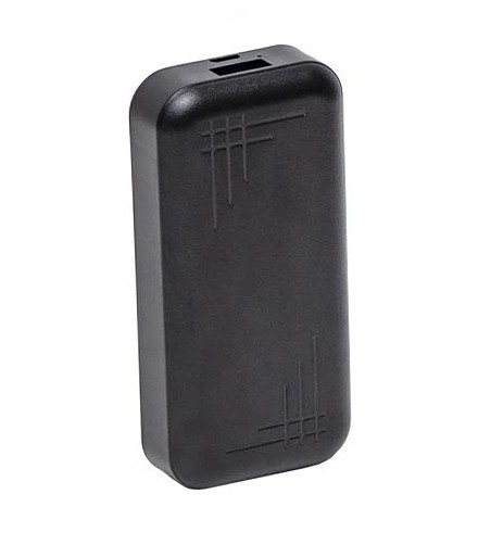 Повербанк 6000 mah У комплекті кабель USB-Micro USB. Розмір 90*43*23мм, вага 95г чорний