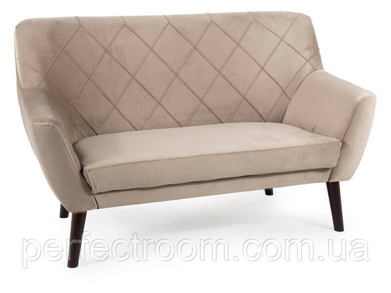 Софа KIER 2 VELVET WENGE