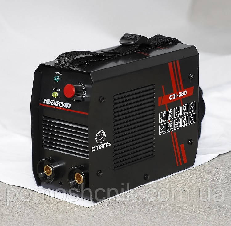 Зварювальний інвертор Сталь СЗІ-280, фото 1