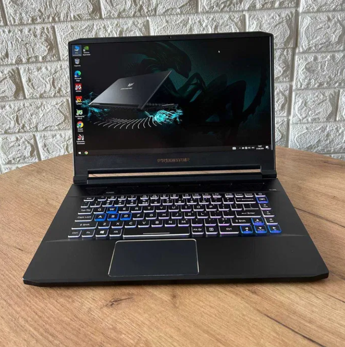 Ноутбук Acer Predator Triton PT515 144Hz i7 9750H 32Gb SSD 1Tb RTX 2080 MaxQ Б/В, фото 1