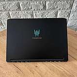 Ноутбук Acer Predator Triton PT515 144Hz i7 9750H 32Gb SSD 1Tb RTX 2080 MaxQ Б/В, фото 3