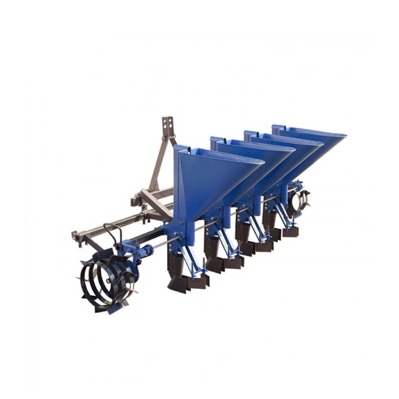 Часникосаджалка 4-х рядна для мінітрактора (ЧС8)