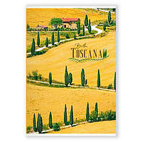 Зошит А4 96 арк скоба клітинка 422 Тоскана