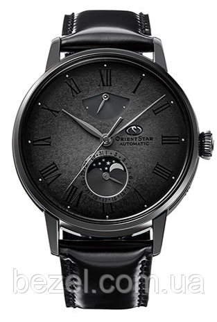 Чоловічий годинник Orient Star RE-AY0124N M45 F7 Mechanical Moon Phase