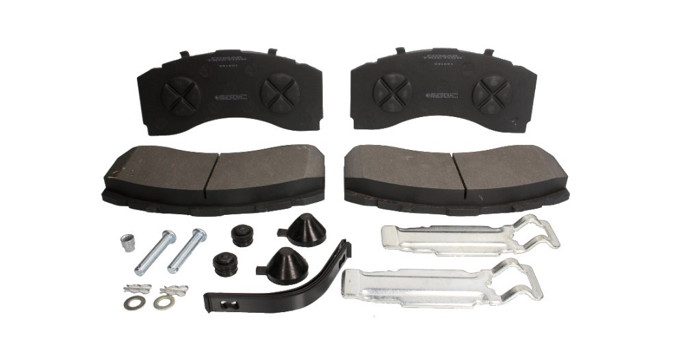 Гальмівні колодки передні MB ACTROS Euro 6 29246 (суппорт KNORR)10/2010 —>