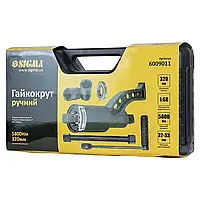 Гайковерт ручний 320мм, 5800Нм (1:68) з насадками 32, 33мм SIGMA (6009011)