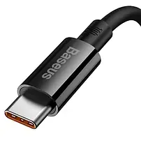 Кабель Baseus Superior Series Fast Charging Cable USB to Type-C 100W 2m P10320102114-02 Black, фото 4