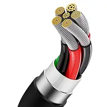 Кабель Baseus Superior Series Fast Charging Cable USB to Type-C 100W 2m P10320102114-02 Black, фото 6