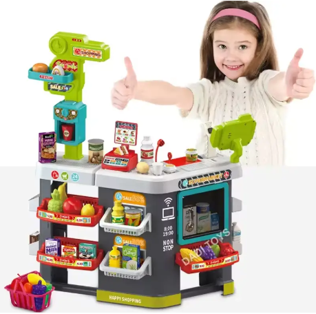 Іграшковий дитячий магазин-прилавок 922-202