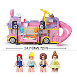 Конструктор Sluban M38-B1165 Двоповерховий автобус, 412 деталей, фото 2