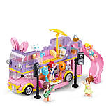 Конструктор Sluban M38-B1165 Двоповерховий автобус, 412 деталей, фото 4