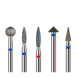 Набор фрез для маникюра Formula Profi Premium, 5 фрез