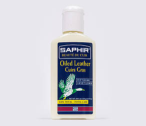 Крем-бальзам для жированої шкіри Saphir Greasy Leather (0713)  безбарвний