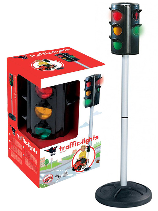 Дитячий іграшковий світлофор Big Traffic Light 1197