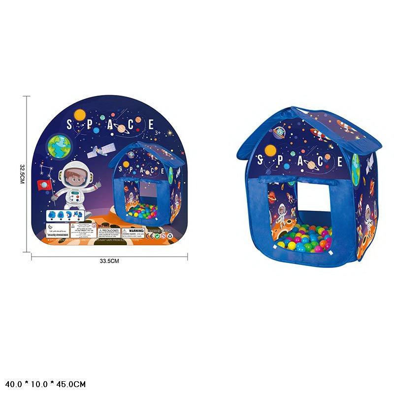 Намет дитячий ігровий 888-060 "Космос", розмір 98 см, фото 1