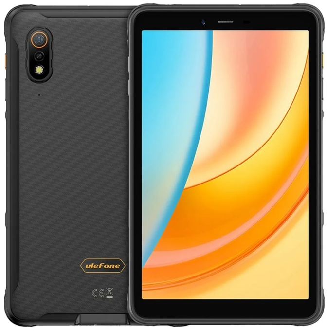 Планшет Ulefone Armor Pad Pro 8/128Gb Black LTE UA UCRF