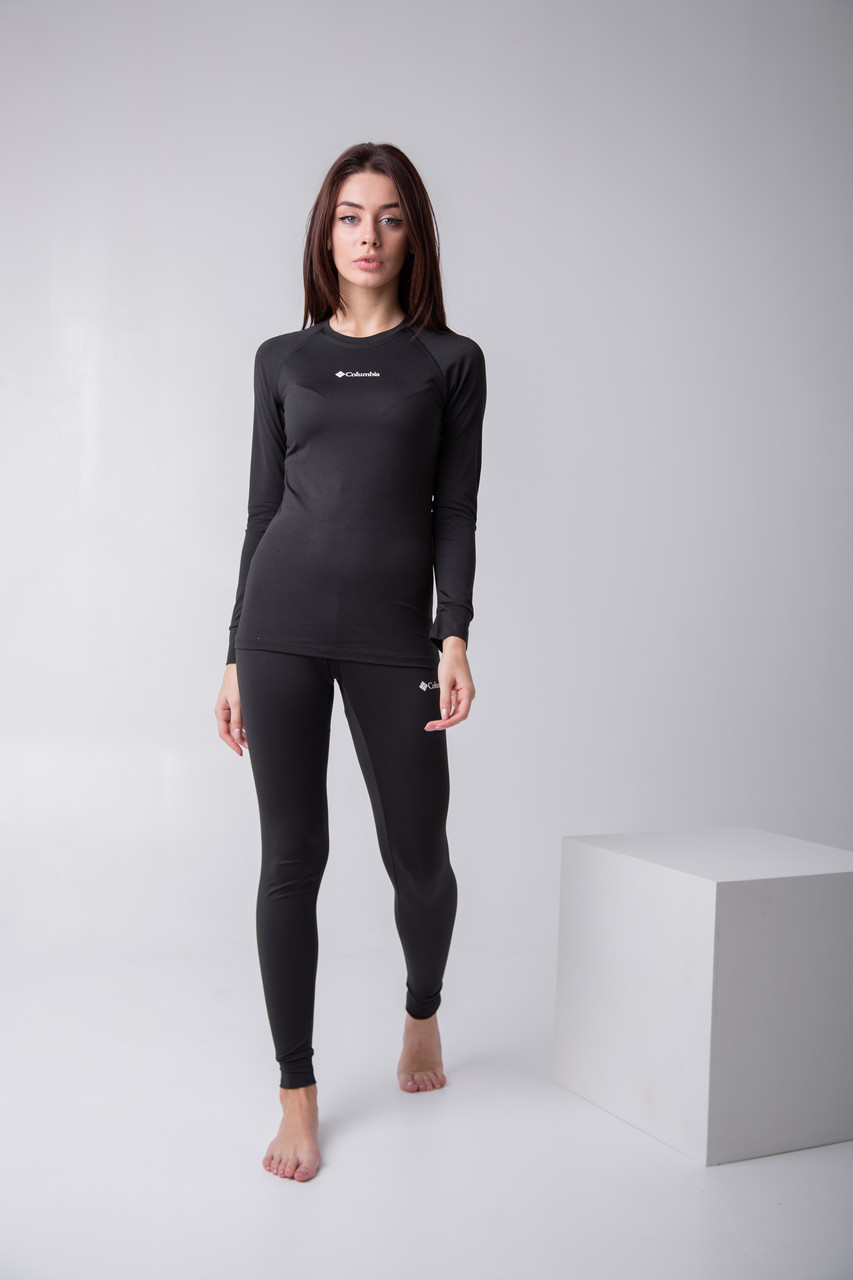 Термобілизна жіноча на мікрофлісі + термошкарпетки в подарунок. Розміри S, M, L, ХL, фото 1