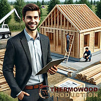 Пропонуємо работу менеджера з продажу на виробництво будинків. Фото, відео