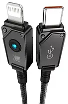 Кабель Baseus Unbreakable Series Fast Charging Cable Type-C to Lightning 20W 1m P10355803111-00 Black, фото 3