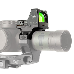 Кріплення REPTILIA ROF-90 для Trijicon​​​​​​​/Holosun RMR & SRO, D – 30 мм, Колір: Black, PN 100-002