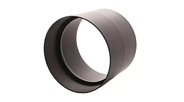 Перехідник конденсаційний Darco Ø 250 чорна сталь 2 мм