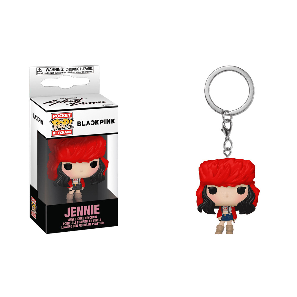 Брелок Фанко Поп Funko Pop Блекпінк Blackpink Дженні Jennie 4 см, фото 1