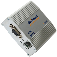 GSM/GPRS модем UniSmart M95T, RS485/232, блок живлення, GSM-антена, до лічильників ZMG310, 410 Landis&Gyr