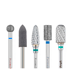 Набір фрез для педикюру Formula Profi No1, 5 фрез