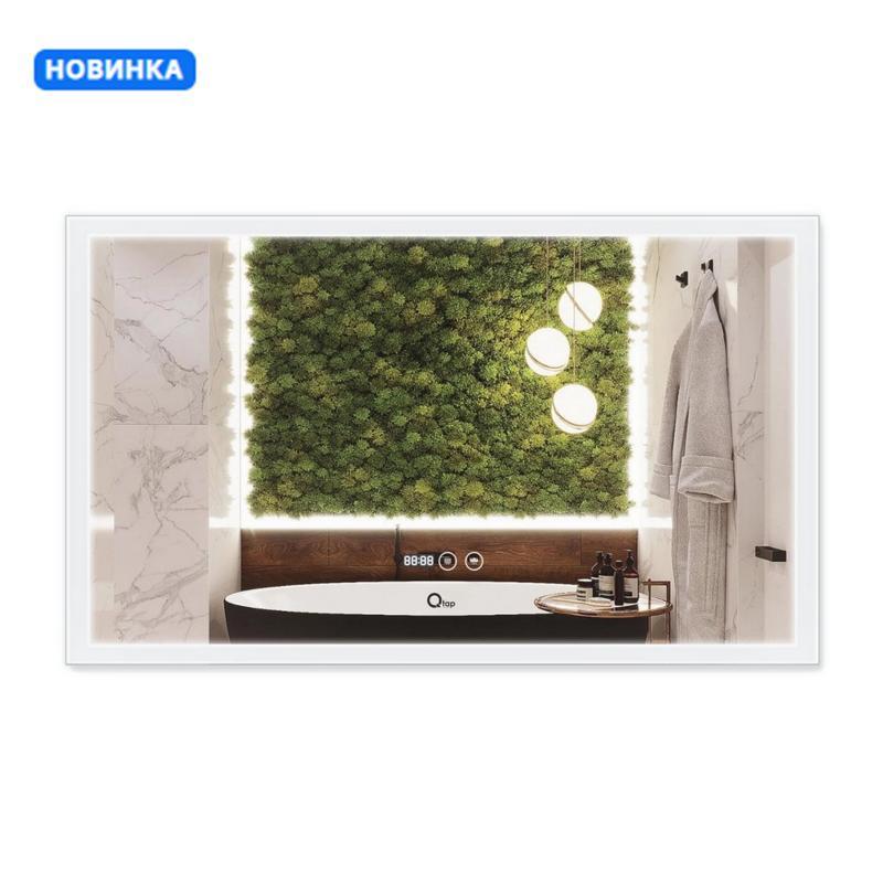 Дзеркало Qtap Mideya 1000х600 (DC-F615) з LED-підсвіткою й антизапотіванням QT2078F615W