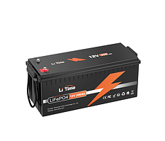 Акумуляторна батарея LiFePO4 Litime 12V 200Ah, 2560Wh, BMS 100A, 532*207*215мм