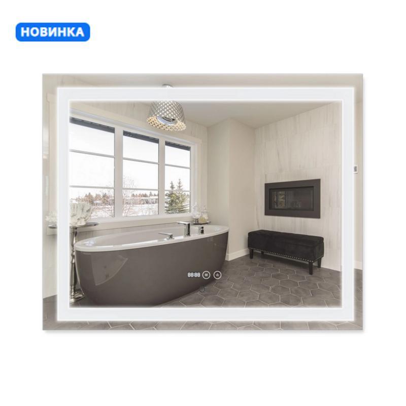Дзеркало Qtap Mideya 1000x800 (DC-F614) з LED-підсвіткою й антизапотіванням QT2078F614W