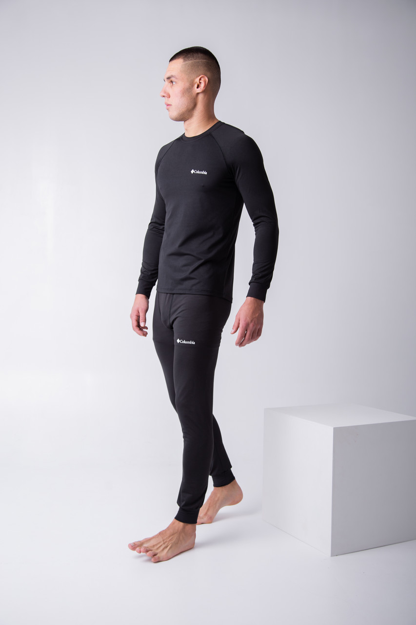 Термобілизна чоловіча на мікрофлісі + термоноски в подарунок. Розміри S, M, L, ХL, 2XL, 3XL, фото 1