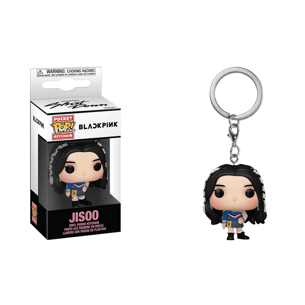Брелок Фанко Поп Funko Pop Блекпінк Blackpink Джісу Jisoo 4 см, фото 1