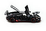 Модель металева 34722 Lamborghini Aventador, фото 6